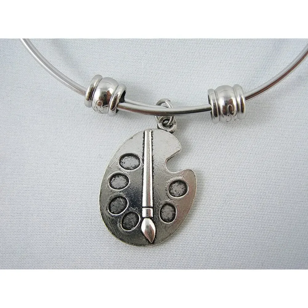Painters Palette Painting Bangle